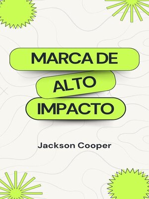 cover image of Marca de Alto Impacto